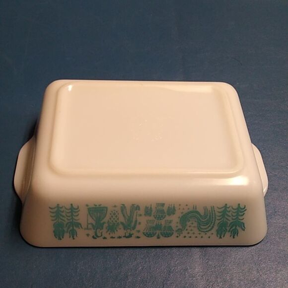 Vintage Pyrex Amish Butterprint 1.5 Qt Baking Dish 1950s #503 Cottagecore - Picture 5 of 7